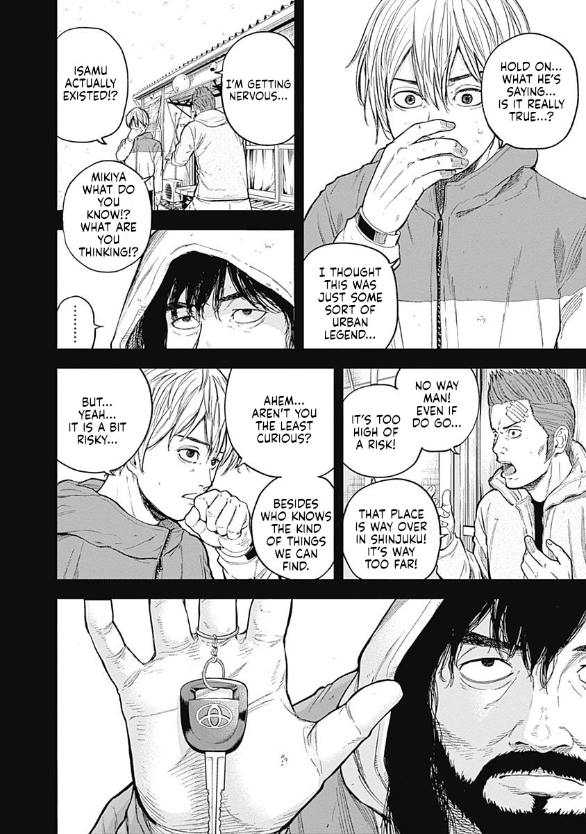 Libidors Chapter 46 page 13 - Chapter 46: the savior was killed by...