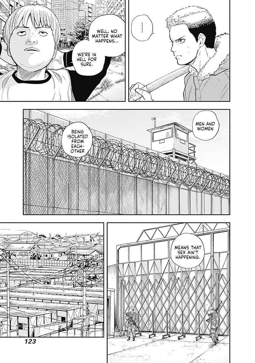 Libidors Chapter 47 page 5 - Chapter 47: what do we do...?