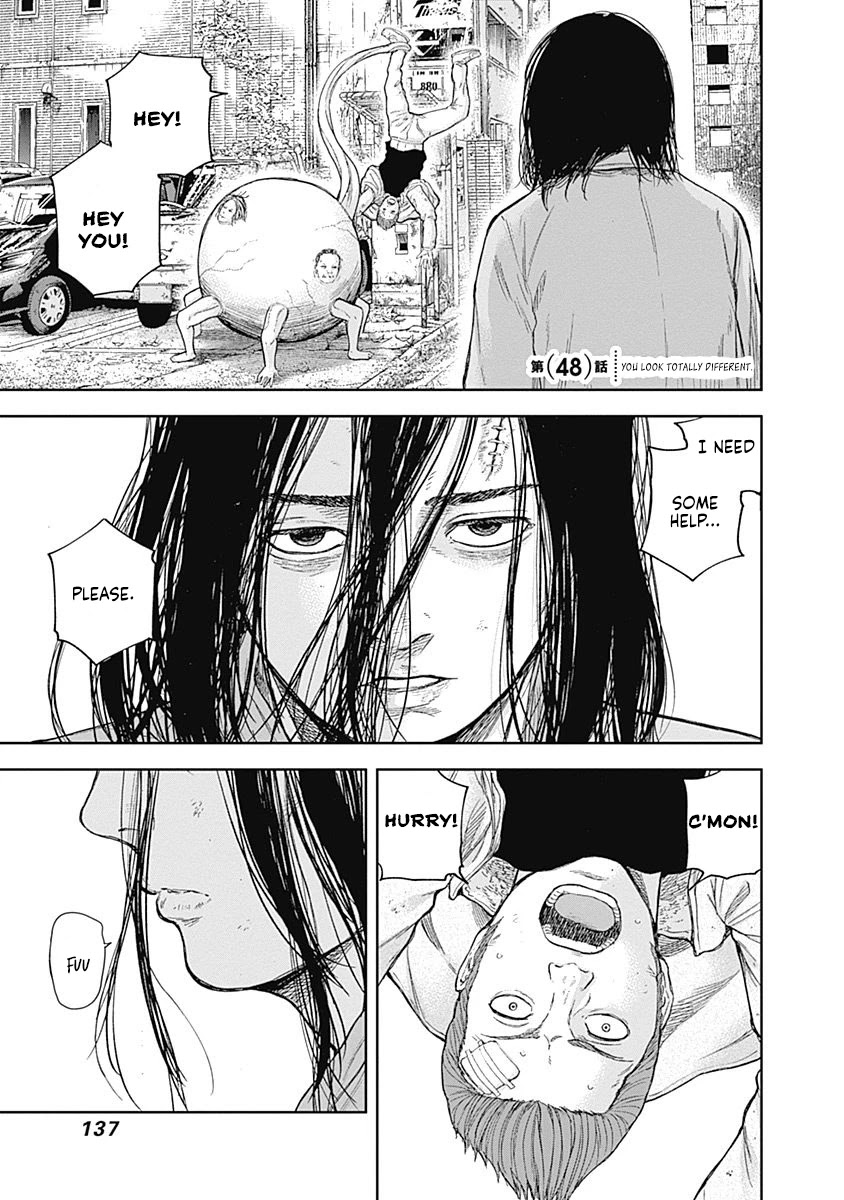 Libidors Chapter 48 page 1 - Chapter 48: you look totally different.