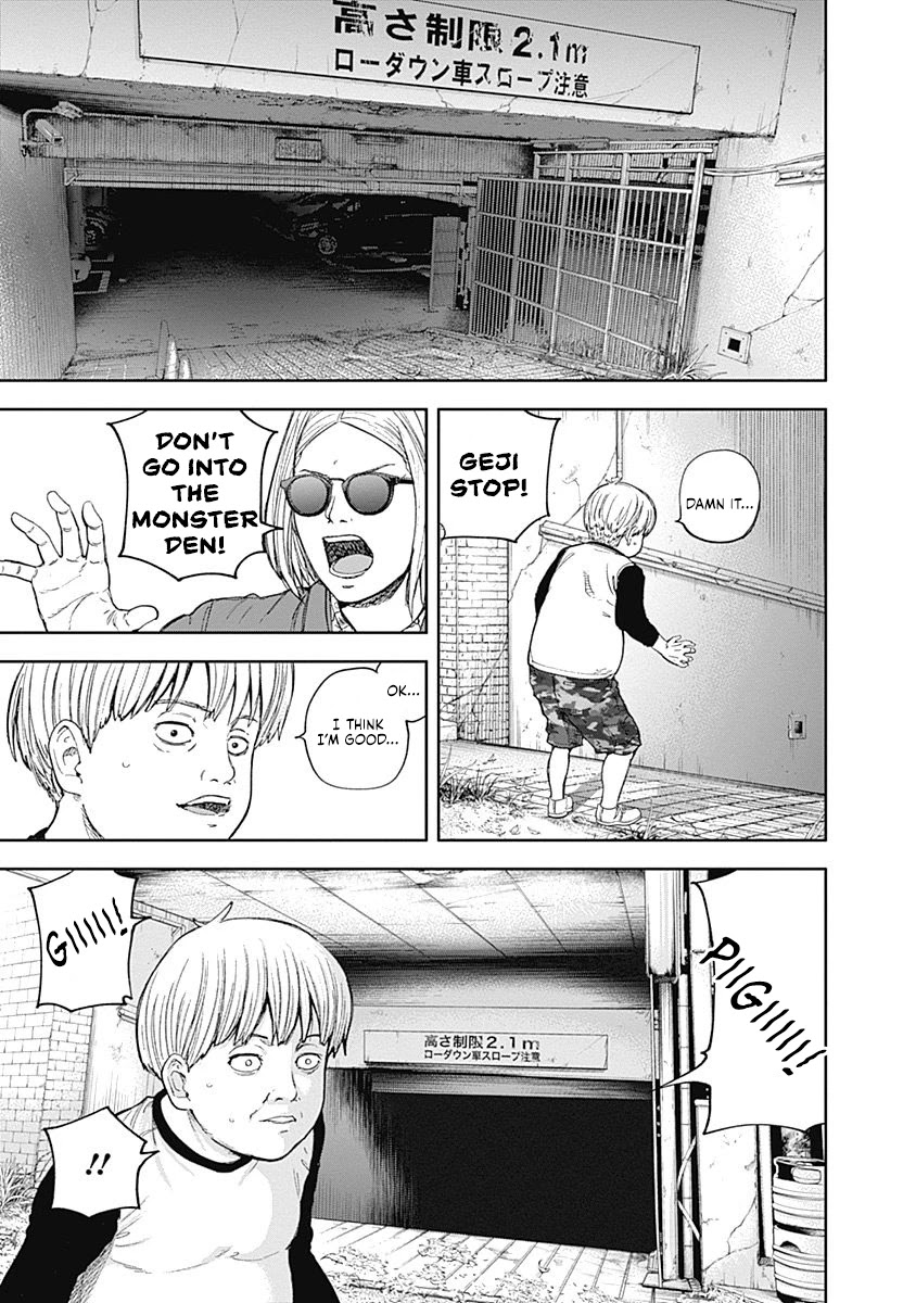 Libidors Chapter 49 page 11 - Chapter 49: Just Isamu.
