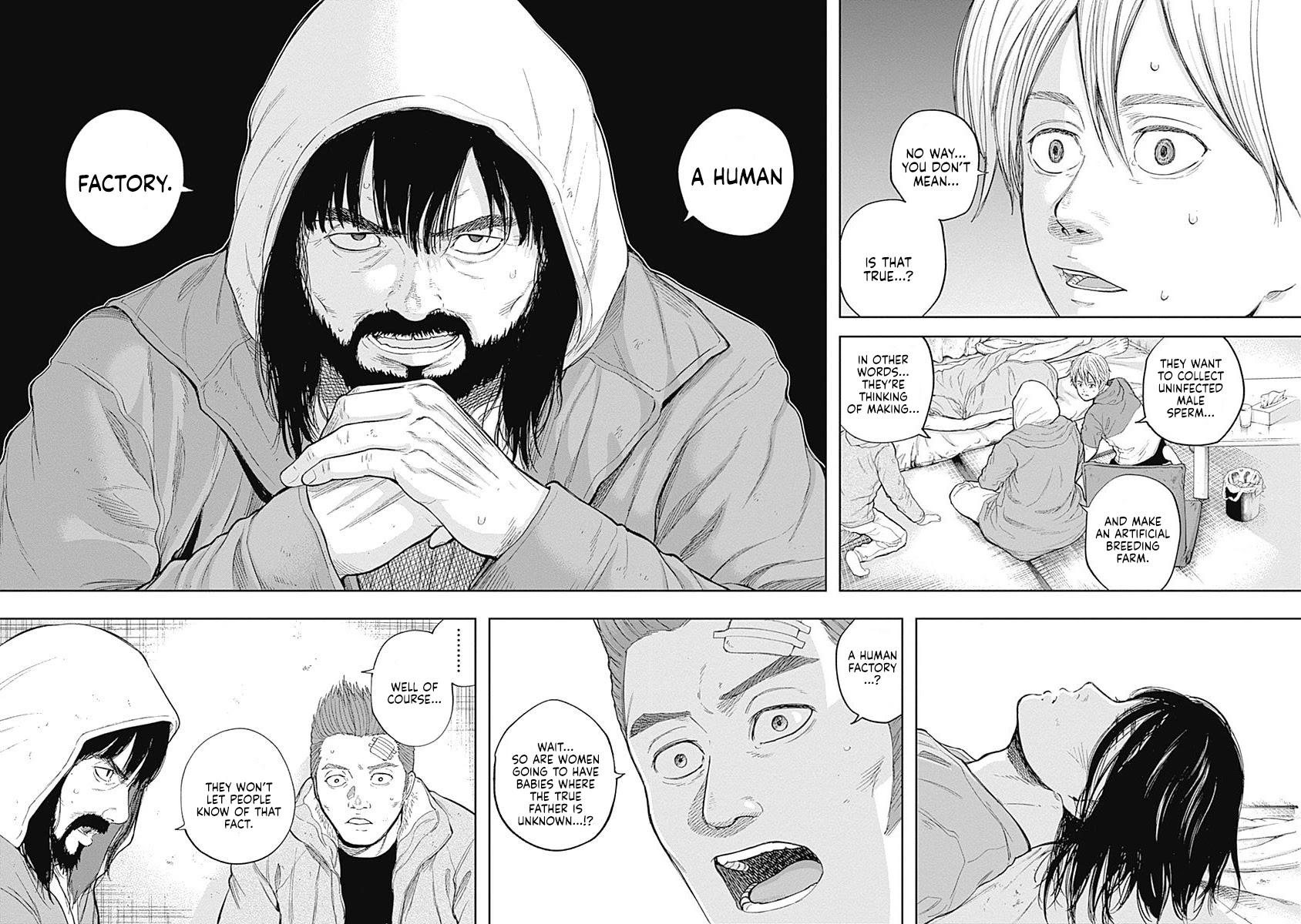 Libidors Chapter 50 page 14 - Chapter 50: Hatsuse too...