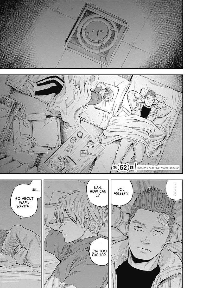 Libidors Chapter 52 page 1 - Chapter 52: How can I die without seeing her face?