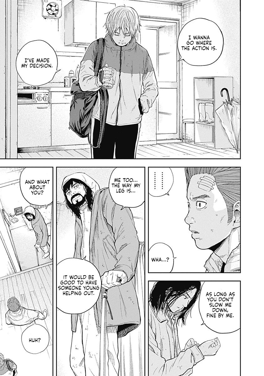 Libidors Chapter 52 page 5 - Chapter 52: How can I die without seeing her face?