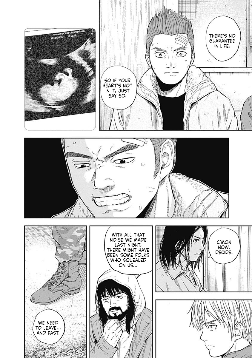 Libidors Chapter 52 page 6 - Chapter 52: How can I die without seeing her face?