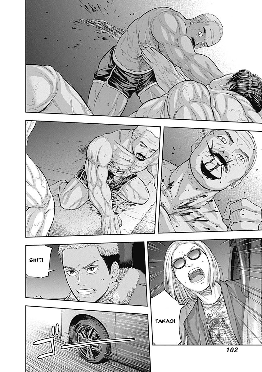 Libidors Chapter 56 page 6 - Chapter 56: you can win against them...