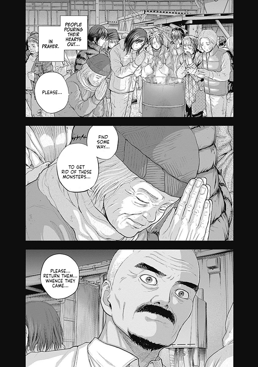 Libidors Chapter 57 page 6 - Chapter 57: mankind's wish
