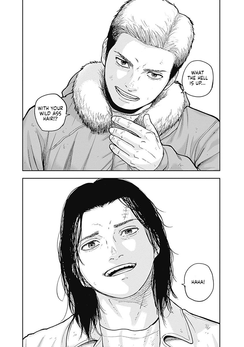 Libidors Chapter 58 page 16 - Chapter 58: what's up with your hair?
