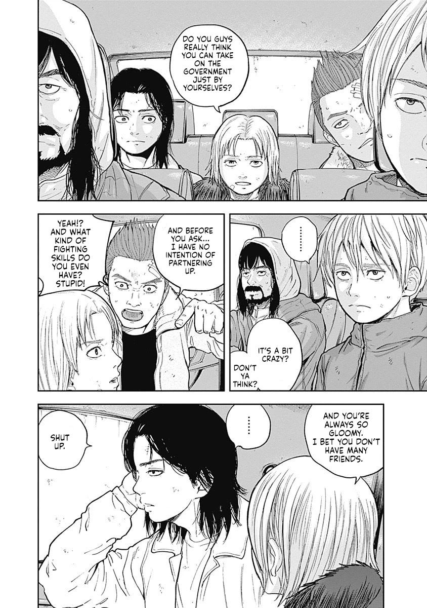 Libidors Chapter 58 page 4 - Chapter 58: what's up with your hair?