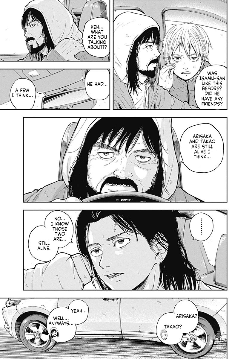 Libidors Chapter 58 page 5 - Chapter 58: what's up with your hair?