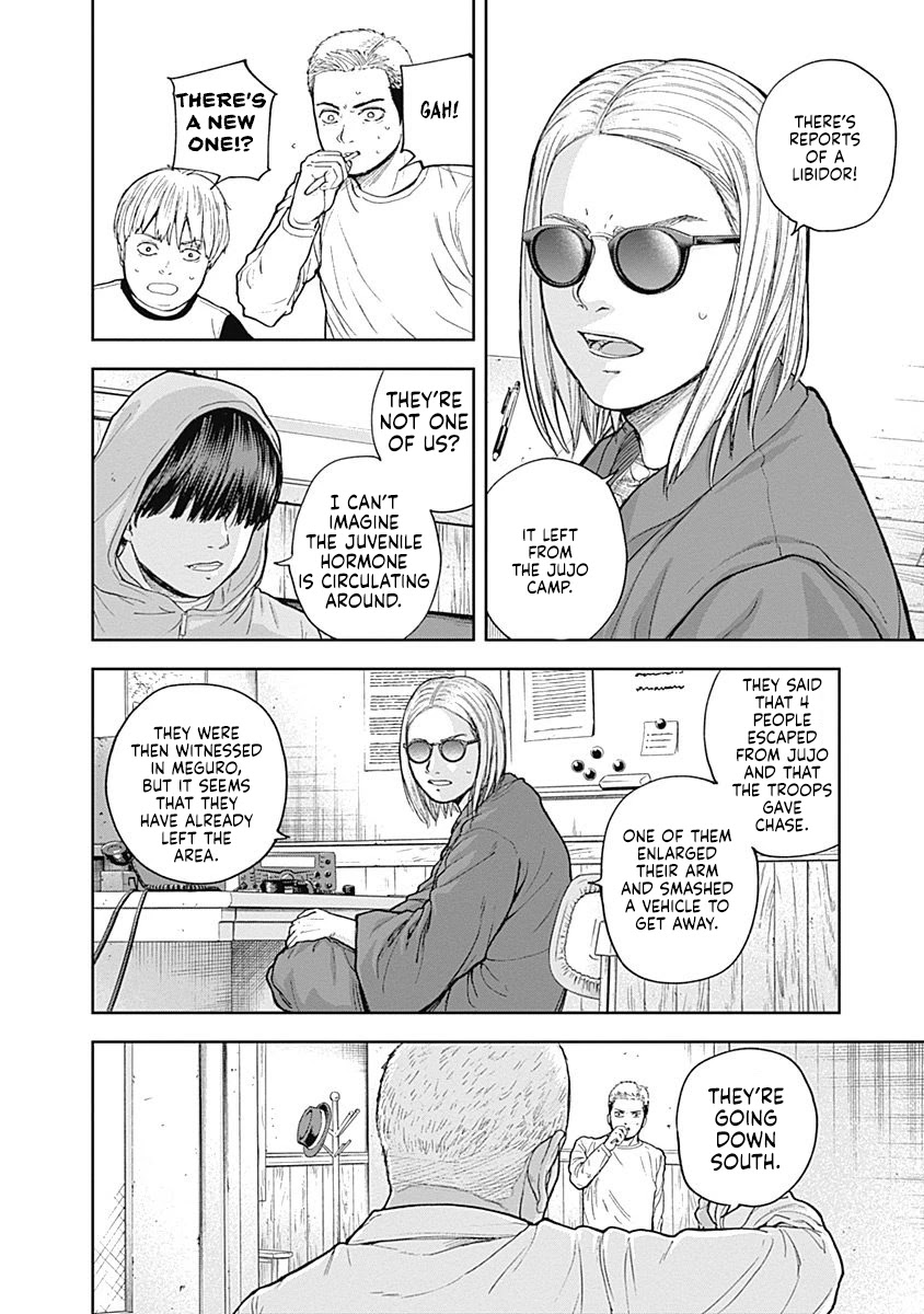 Libidors Chapter 58 page 8 - Chapter 58: what's up with your hair?