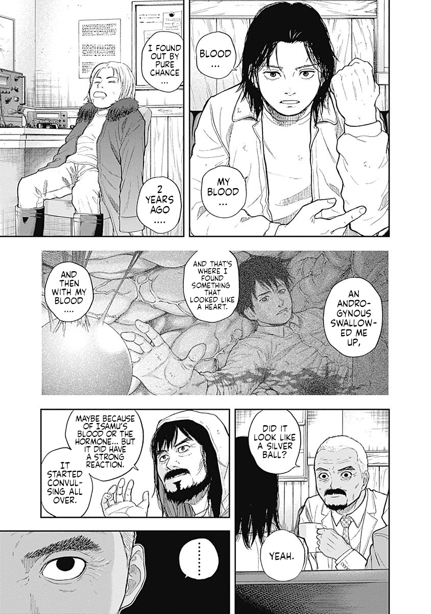 Libidors Chapter 59 page 7 - Chapter 59: The inclusion or exclusion of love