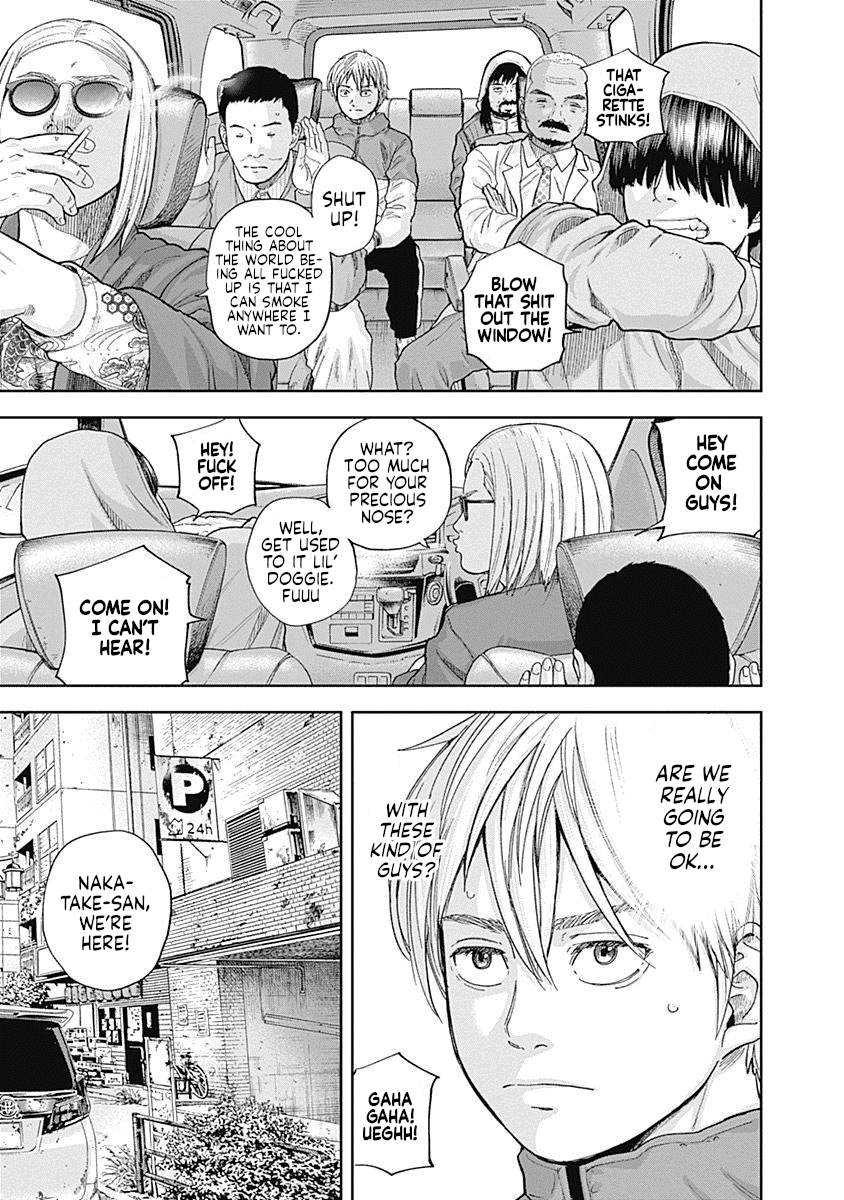 Libidors Chapter 60 page 5 - Chapter 60: Maybe they can...