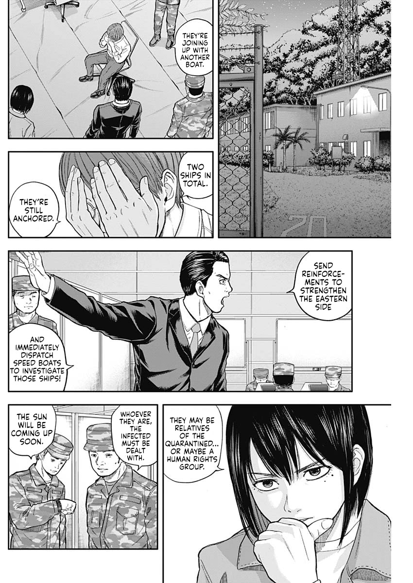 Libidors Chapter 63 page 6 - Chapter 63: Everyone's here.