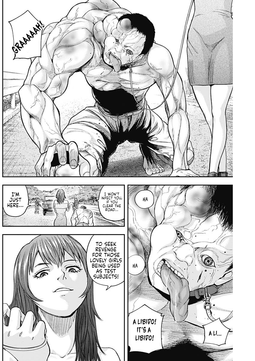 Libidors Chapter 64 page 17 - Chapter 64: Invasive species