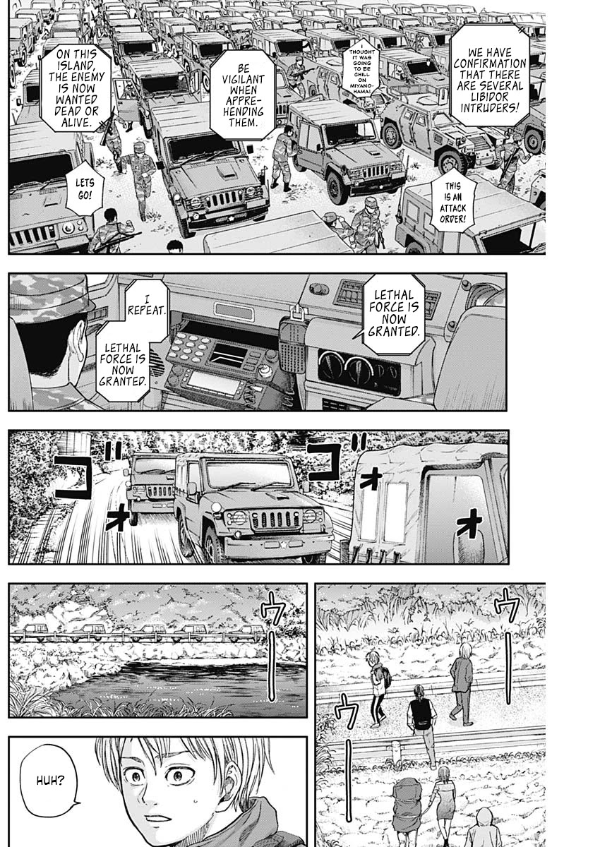 Libidors Chapter 64 page 7 - Chapter 64: Invasive species