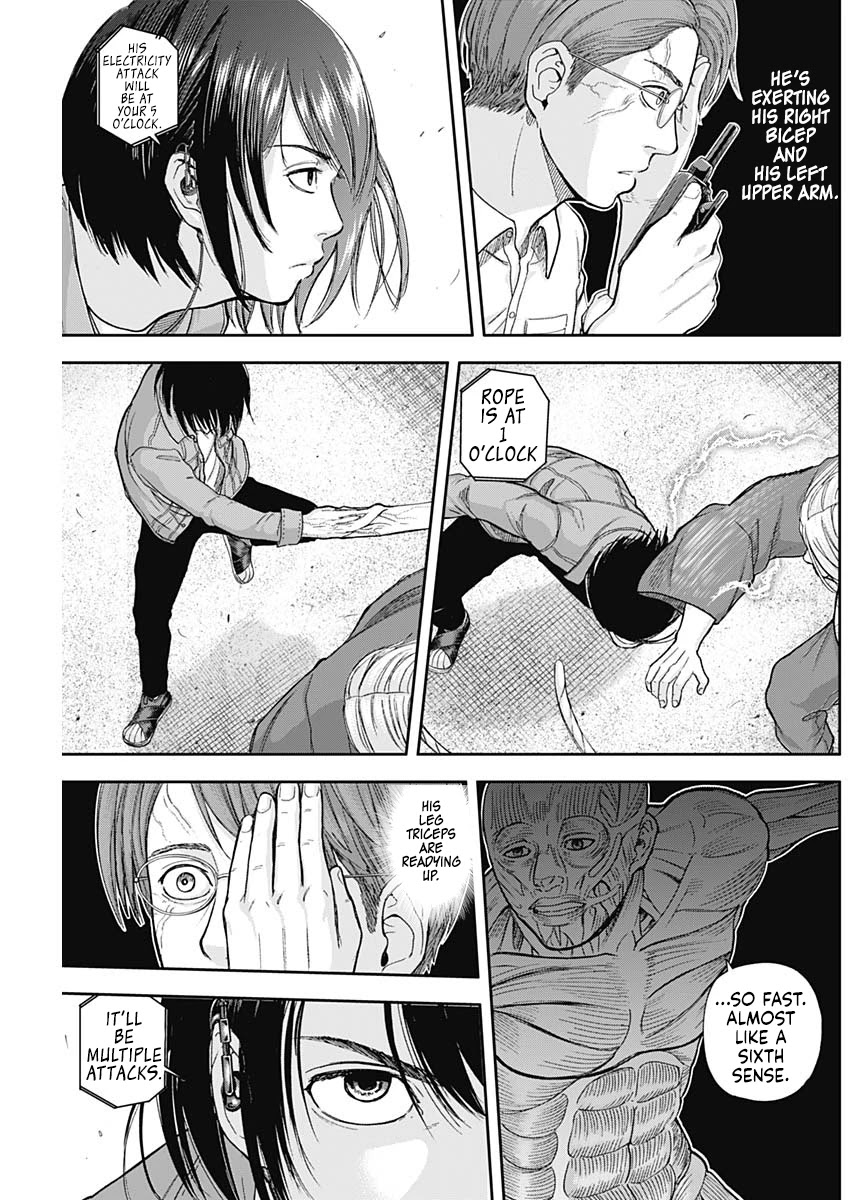 Libidors Chapter 65 page 11 - Chapter 65: What are you fighting for?