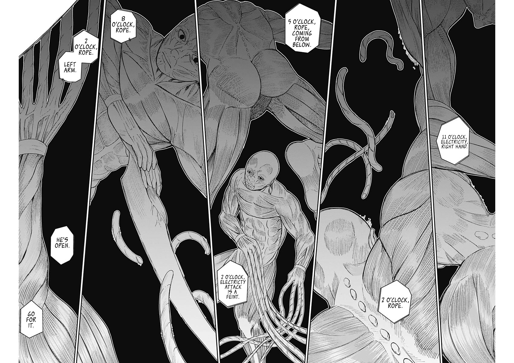 Libidors Chapter 65 page 12 - Chapter 65: What are you fighting for?