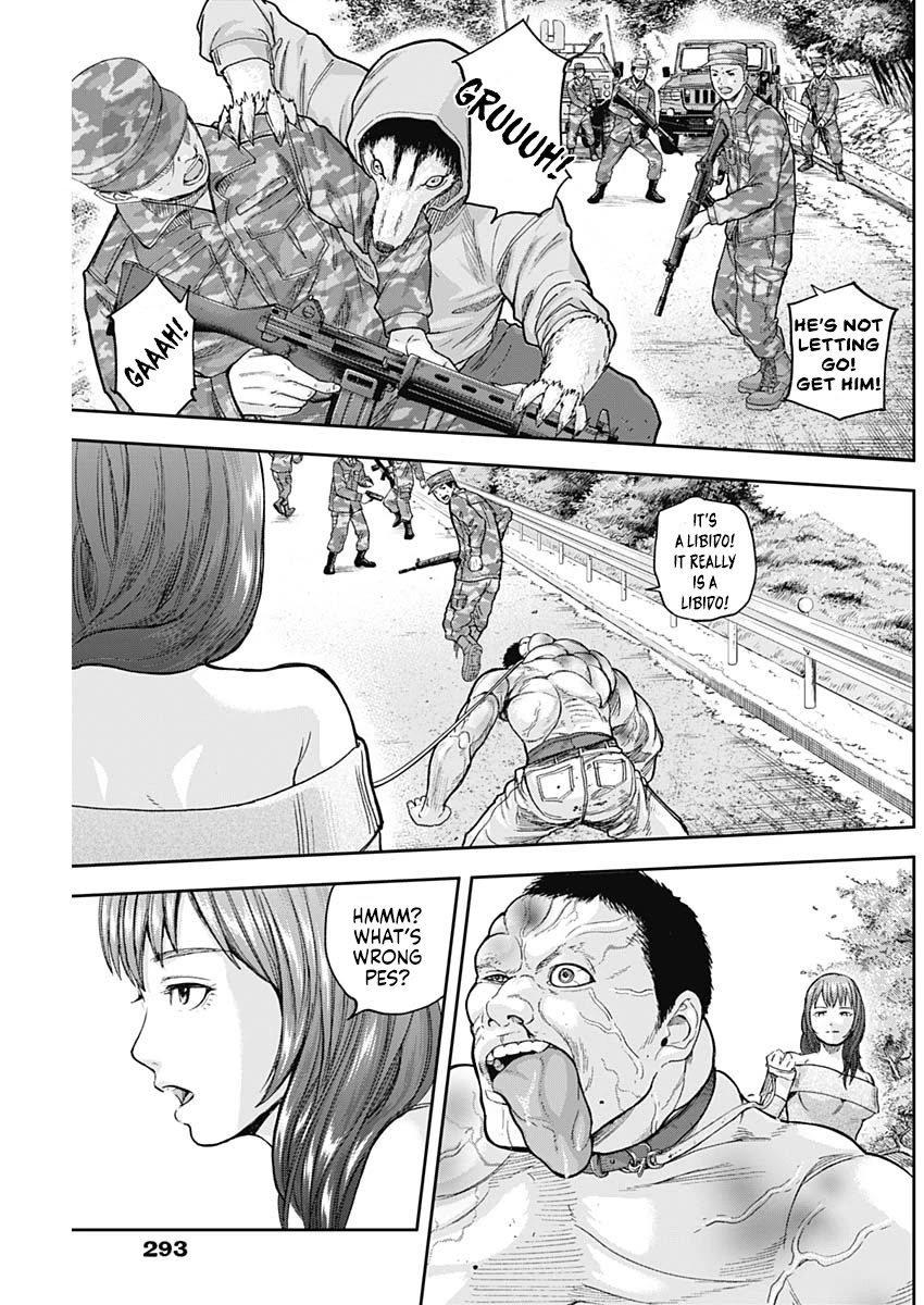 Libidors Chapter 65 page 7 - Chapter 65: What are you fighting for?