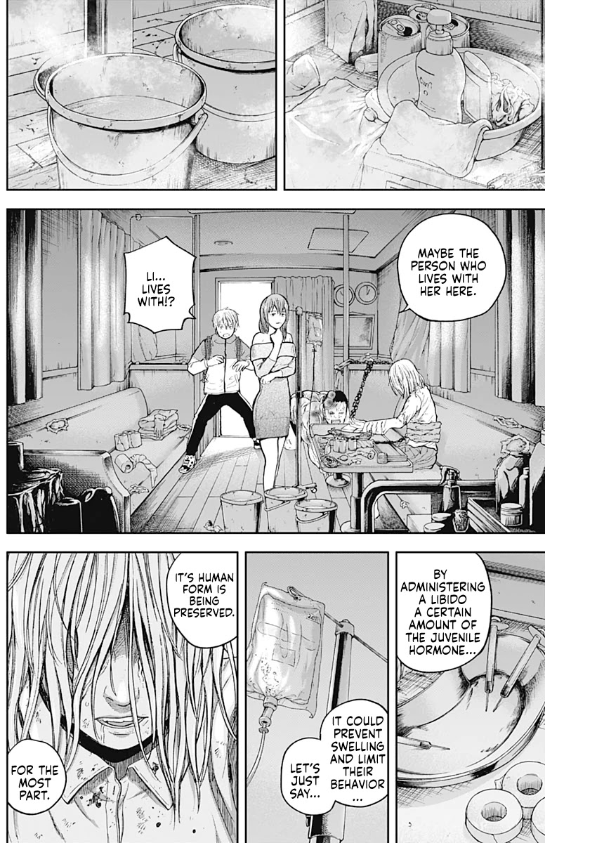 Libidors Chapter 66 page 8 - Chapter 66: He's counting on you