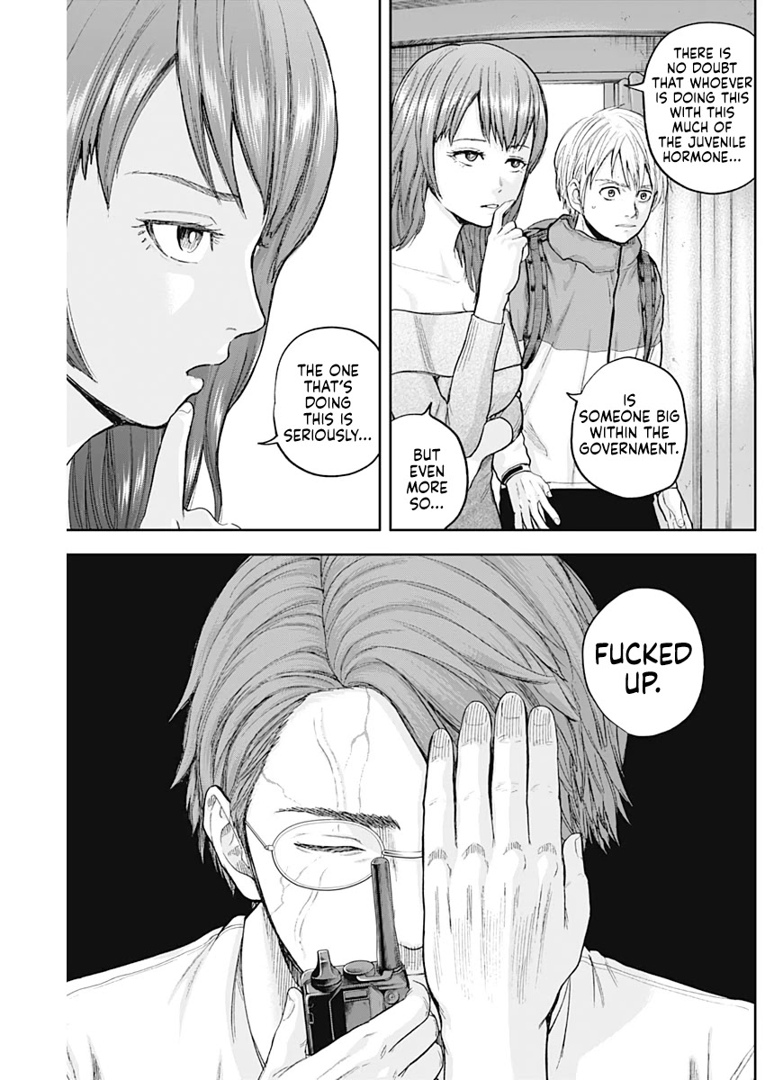 Libidors Chapter 66 page 9 - Chapter 66: He's counting on you