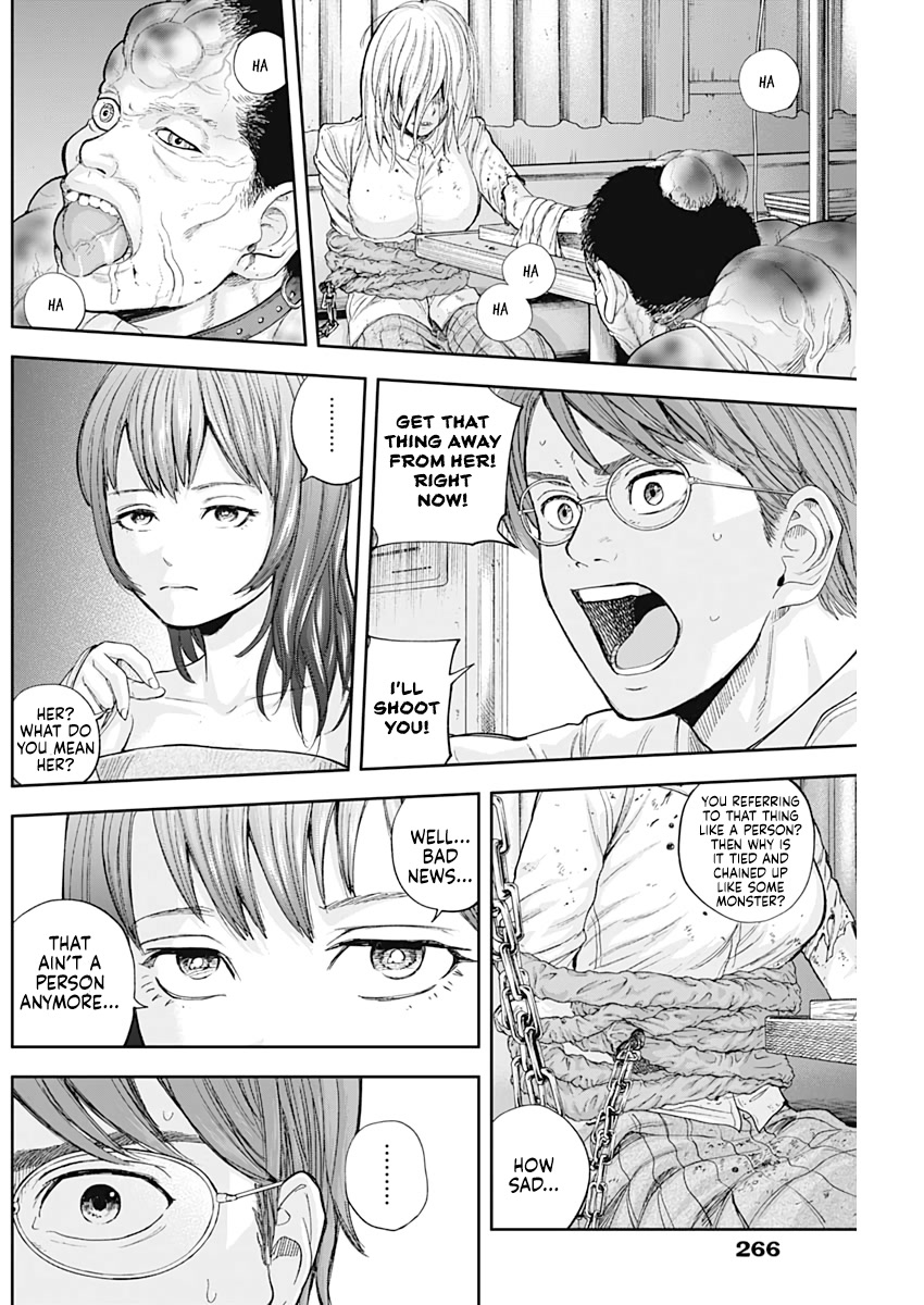 Libidors Chapter 67 page 11 - Chapter 67: Who doesn't fight for someone?
