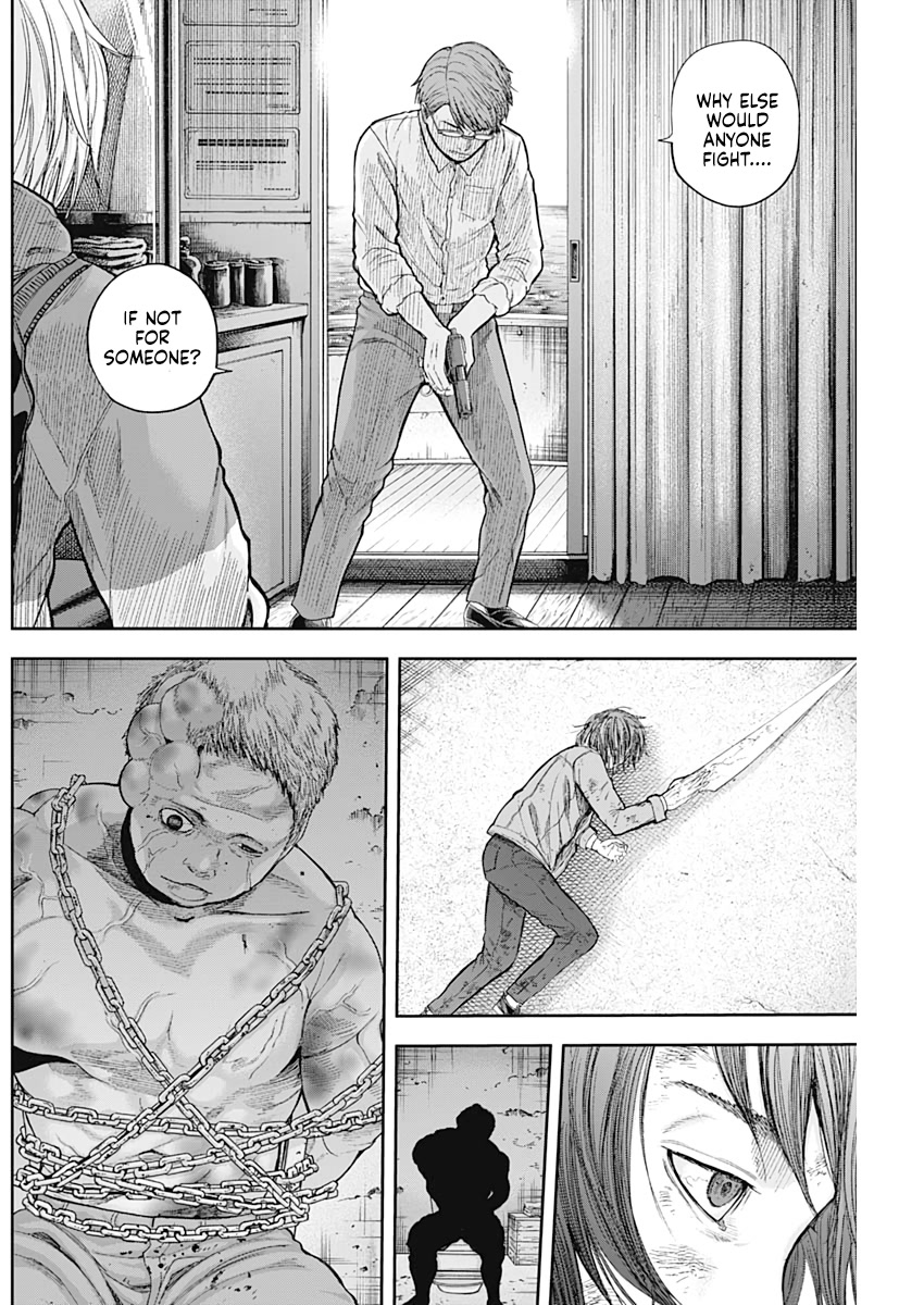 Libidors Chapter 67 page 13 - Chapter 67: Who doesn't fight for someone?
