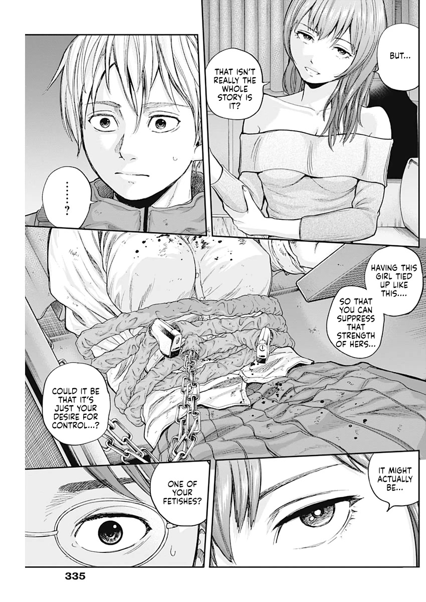 Libidors Chapter 68 page 5 - Chapter 68: sex is no small thing