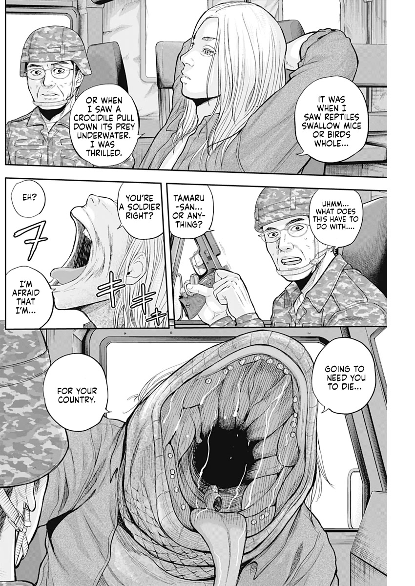 Libidors Chapter 69 page 12 - Chapter 69: You can't choose your fetish.