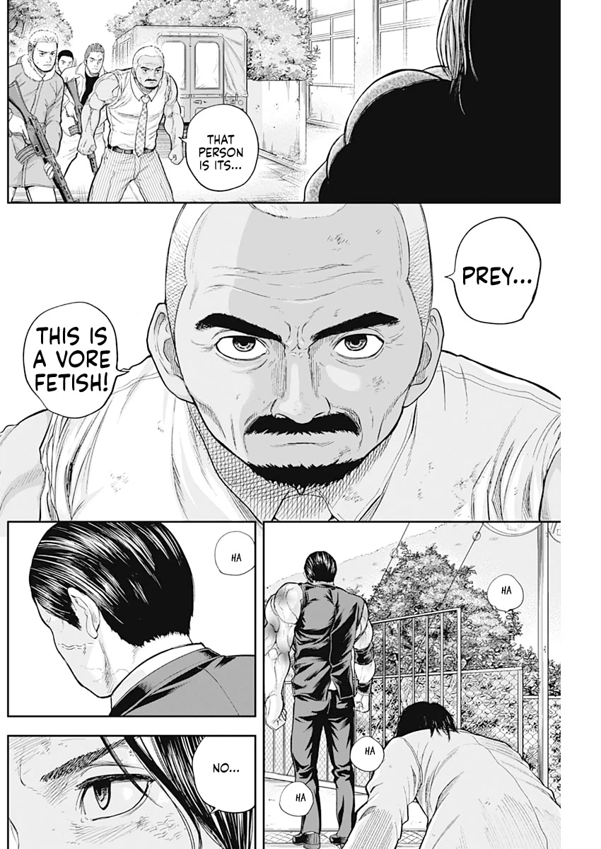 Libidors Chapter 69 page 16 - Chapter 69: You can't choose your fetish.