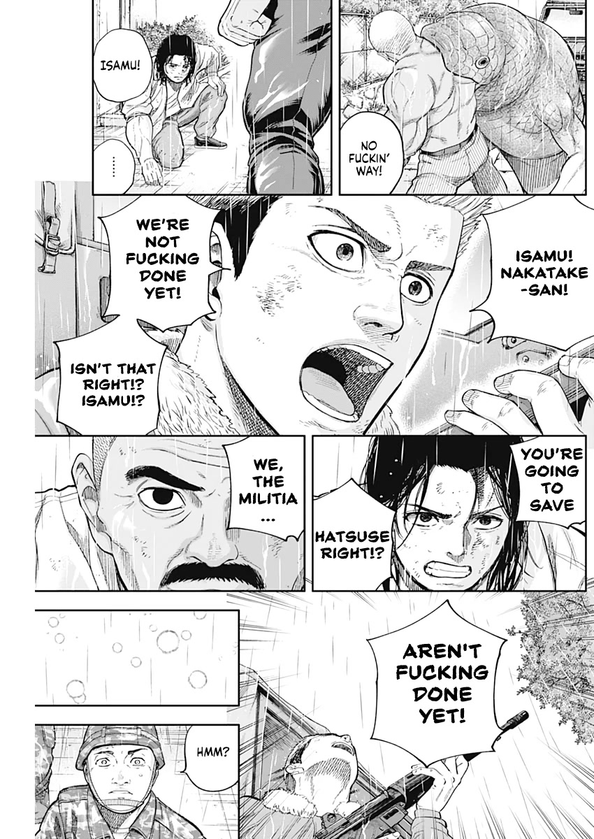 Libidors Chapter 70 page 11 - Chapter 70: What "nothing" means...