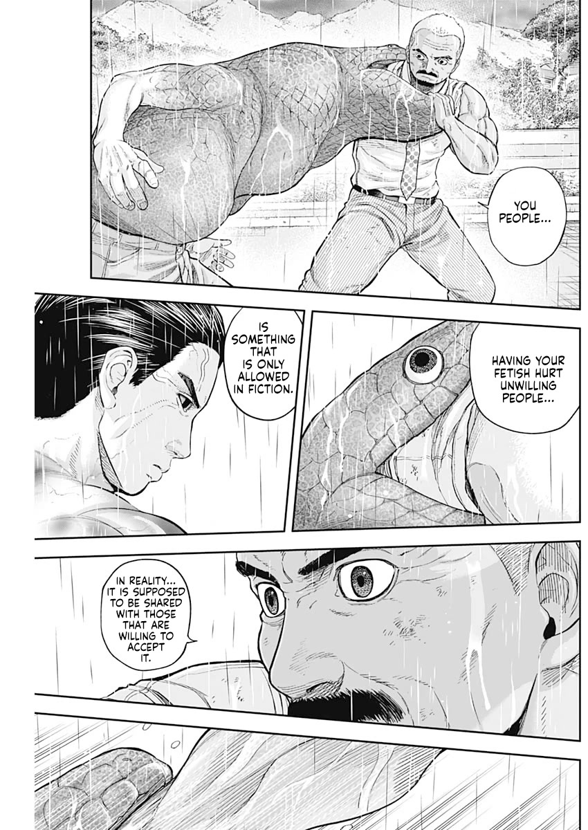 Libidors Chapter 70 page 15 - Chapter 70: What "nothing" means...