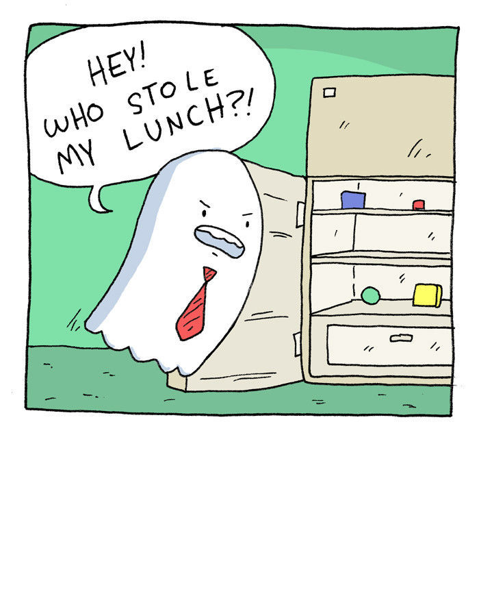Library Ghost Chapter 1 page 2 - Chapter 1