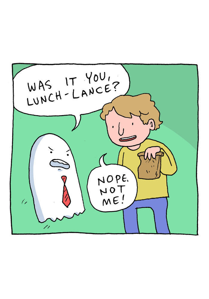 Library Ghost Chapter 1 page 3 - Chapter 1