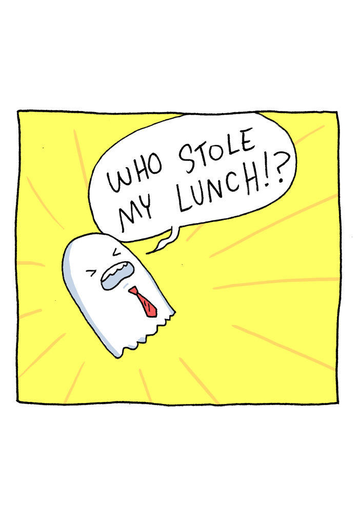Library Ghost Chapter 1 page 6 - Chapter 1