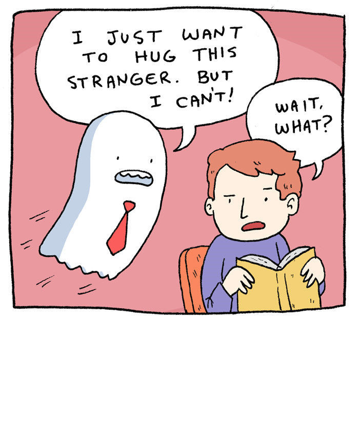 Library Ghost Chapter 13 page 2 - Chapter 13
