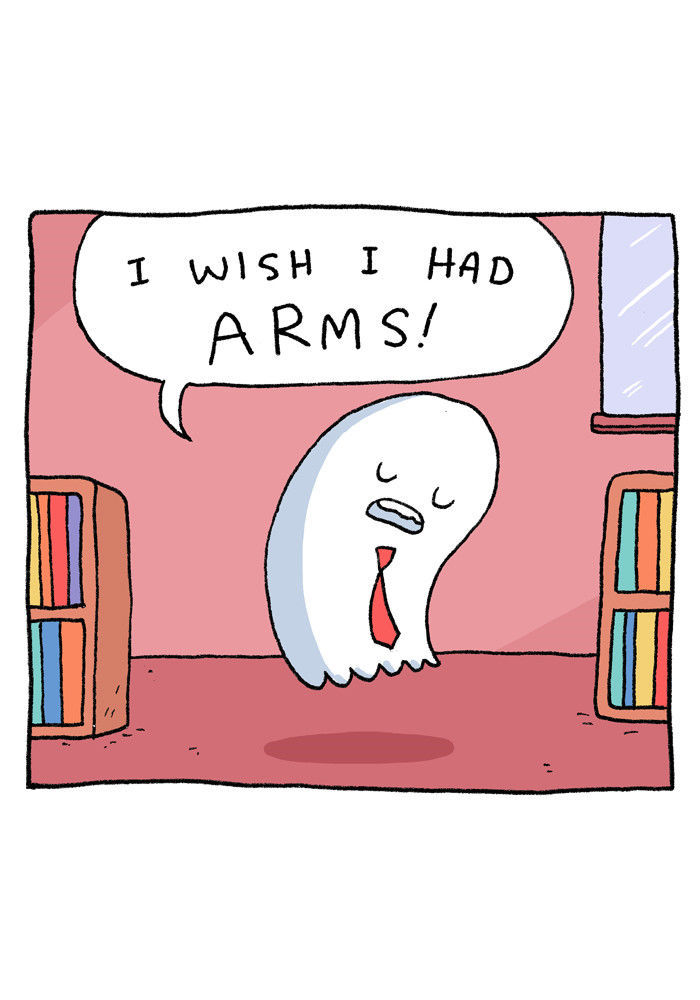 Library Ghost Chapter 13 page 3 - Chapter 13
