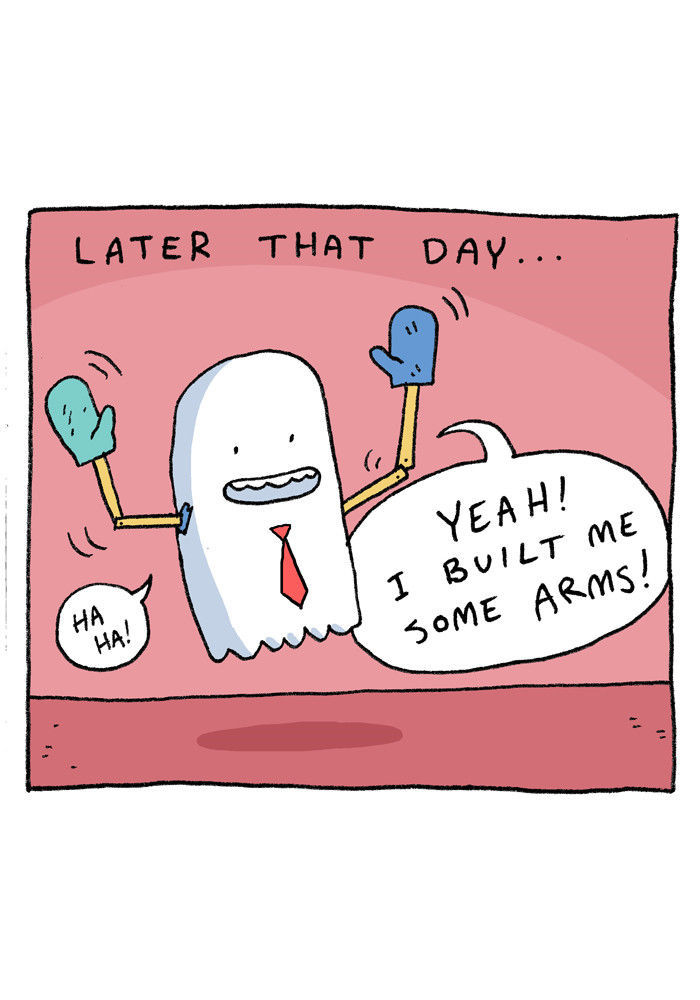 Library Ghost Chapter 13 page 4 - Chapter 13