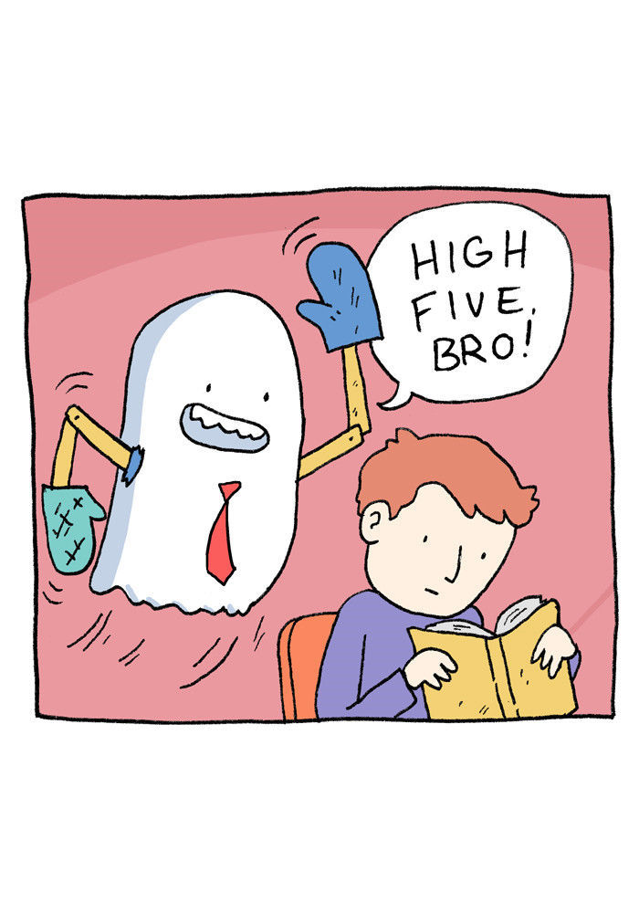 Library Ghost Chapter 13 page 5 - Chapter 13