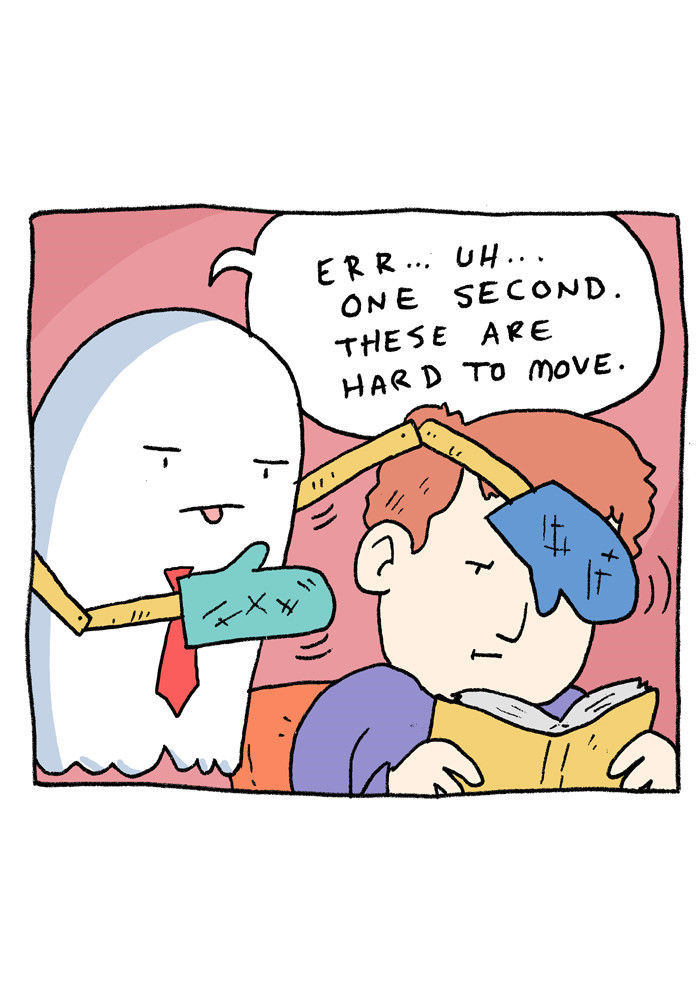 Library Ghost Chapter 13 page 6 - Chapter 13