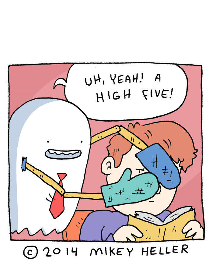Library Ghost Chapter 13 page 7 - Chapter 13