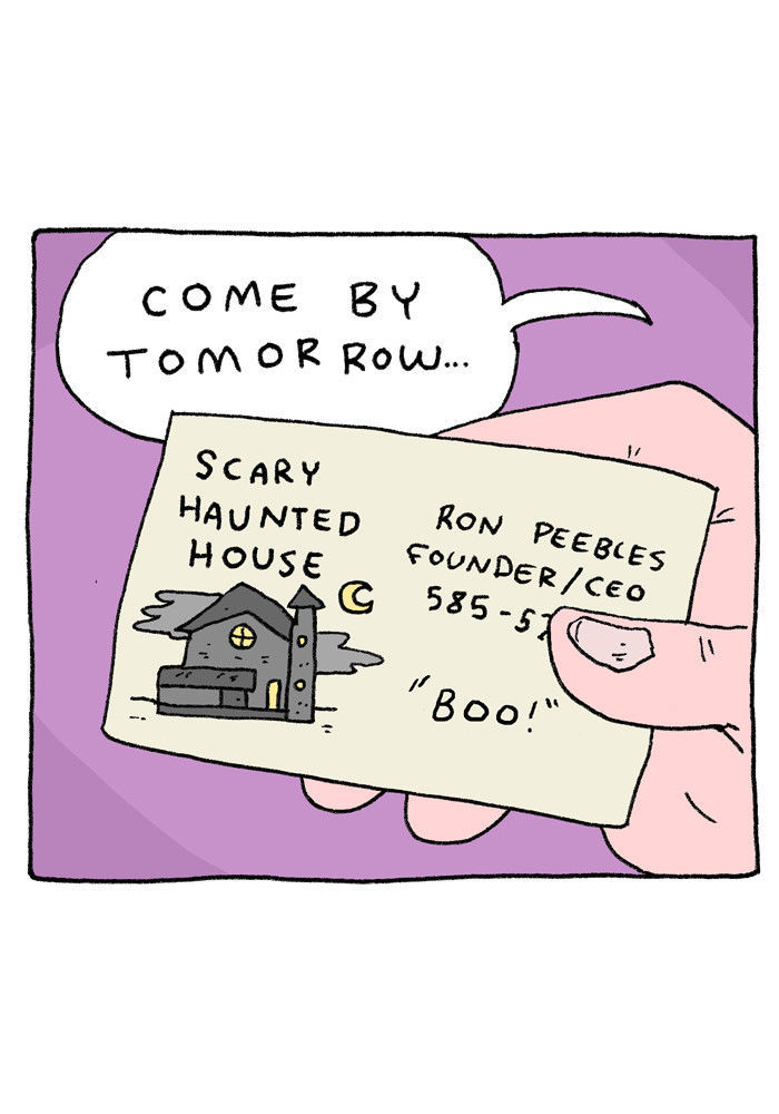 Library Ghost Chapter 19 page 3 - Chapter 19