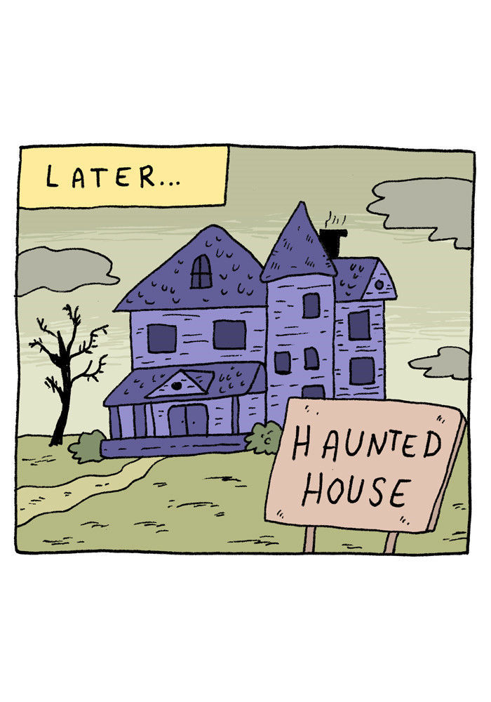 Library Ghost Chapter 19 page 5 - Chapter 19