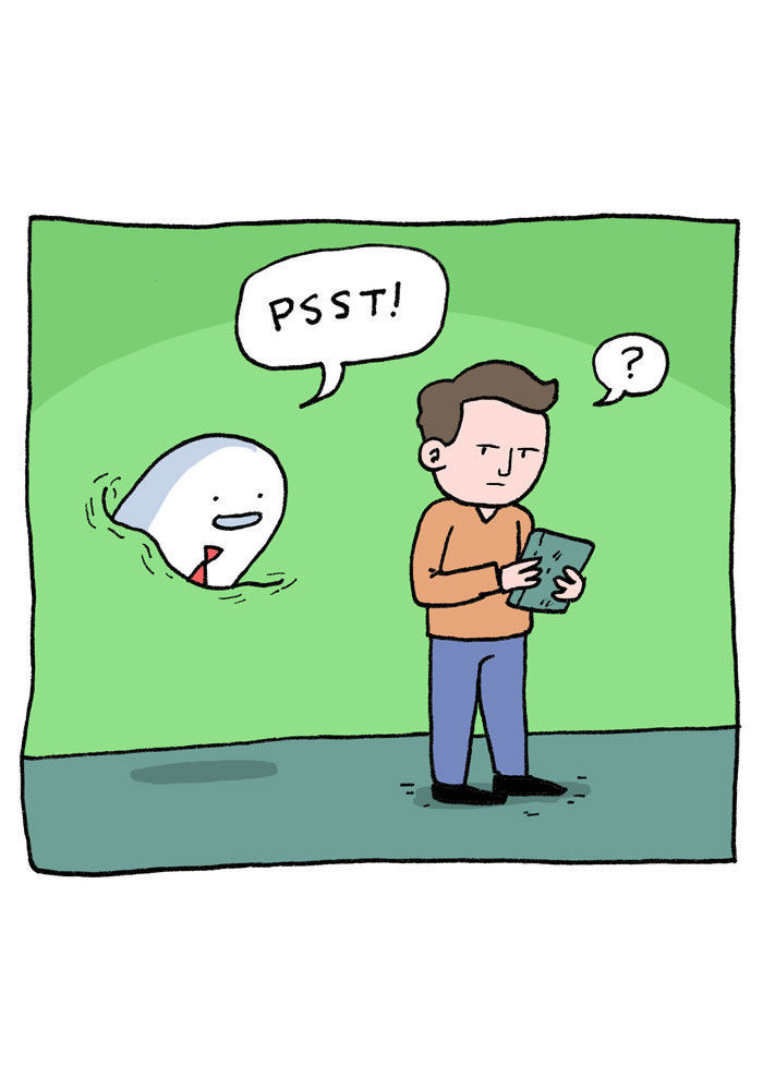 Library Ghost Chapter 23 page 3 - Chapter 23