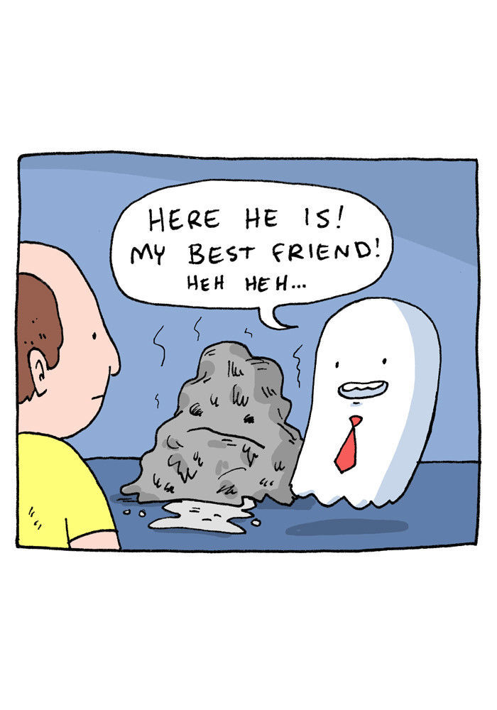 Library Ghost Chapter 24 page 5 - Chapter 24