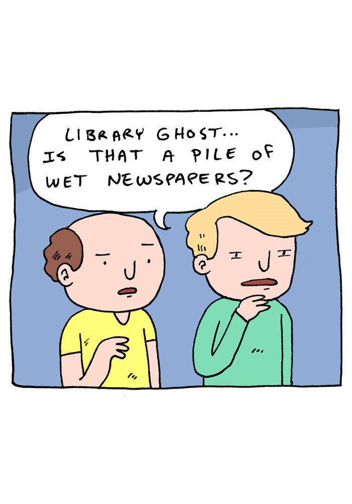 Library Ghost Chapter 24 page 6 - Chapter 24