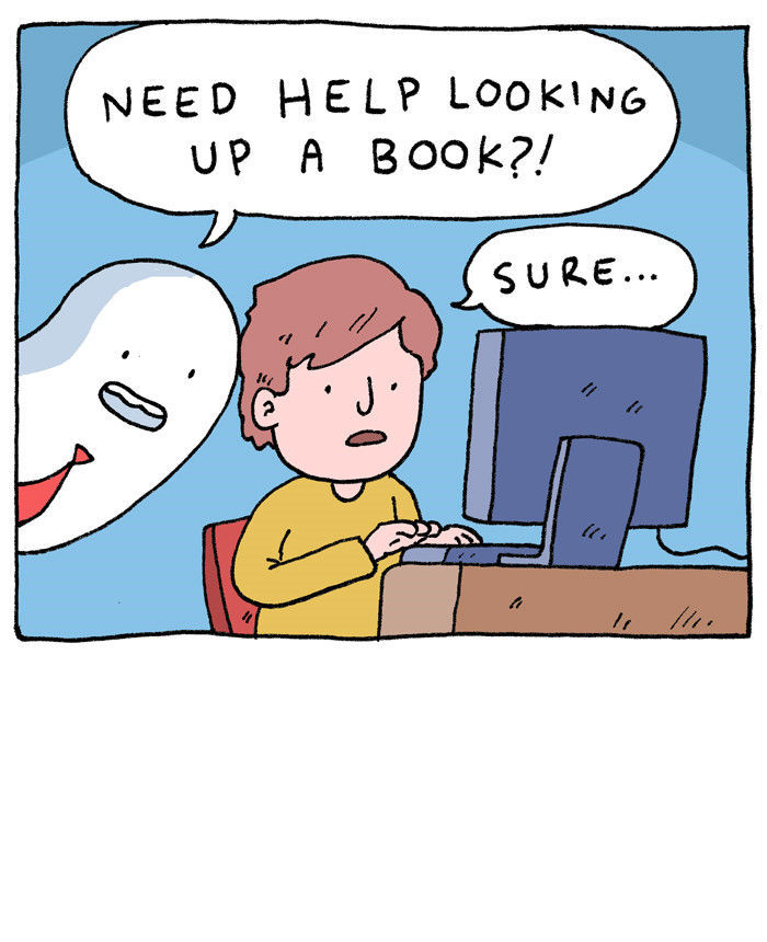 Library Ghost Chapter 25 page 2 - Chapter 25