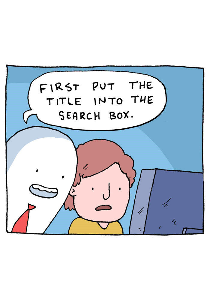 Library Ghost Chapter 25 page 3 - Chapter 25