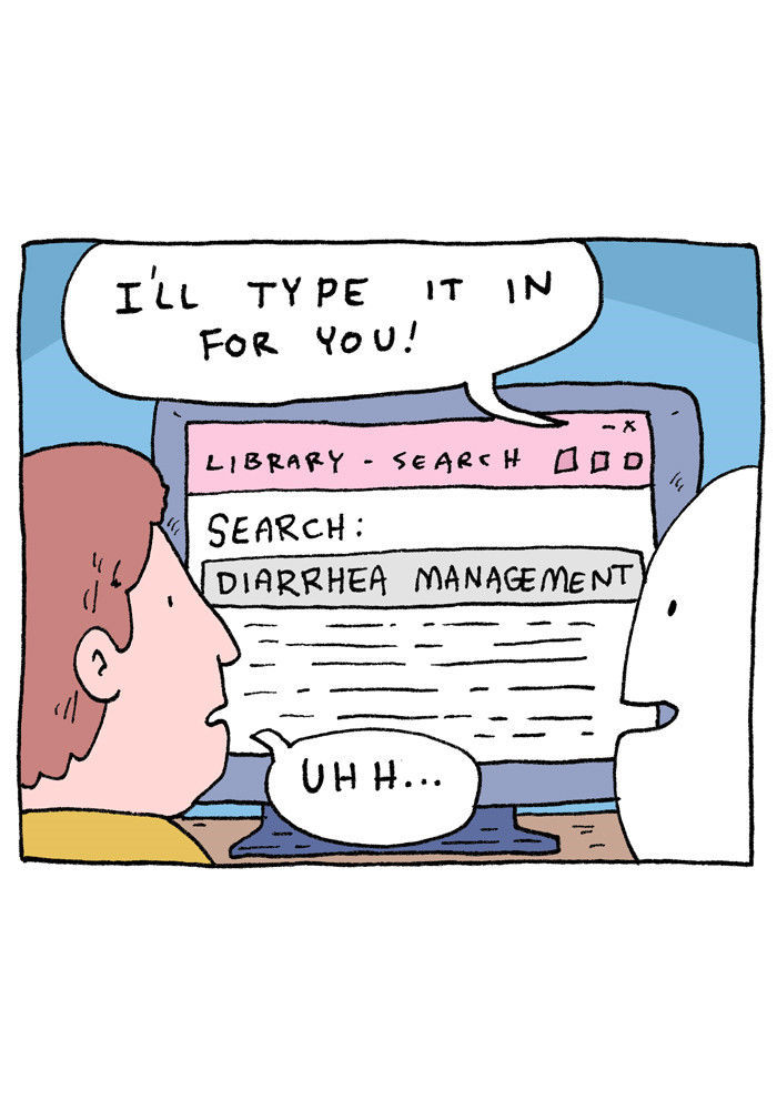 Library Ghost Chapter 25 page 4 - Chapter 25