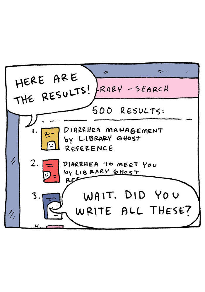 Library Ghost Chapter 25 page 6 - Chapter 25
