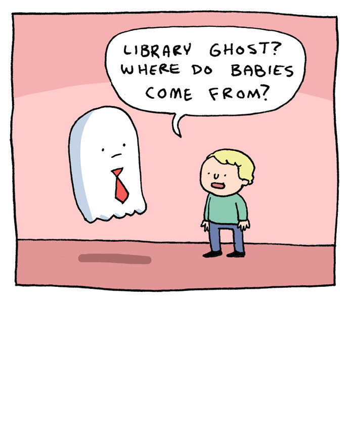 Library Ghost Chapter 28 page 2 - Chapter 28